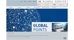 Desktop Screenshot of jk-globalservice.de