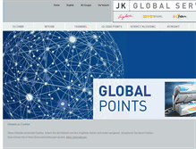 Tablet Screenshot of jk-globalservice.de